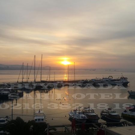 Ada Sahil Hotel Adalar Exteriör bild