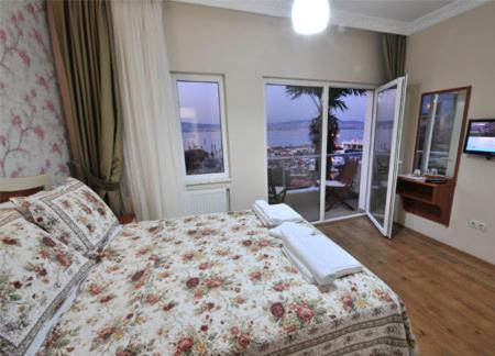 Ada Sahil Hotel Adalar Rum bild