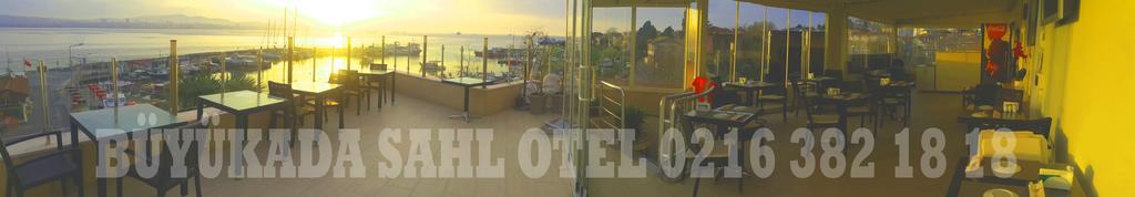 Ada Sahil Hotel Adalar Exteriör bild