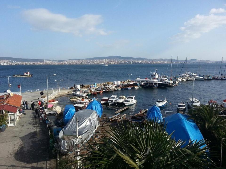 Ada Sahil Hotel Adalar Rum bild