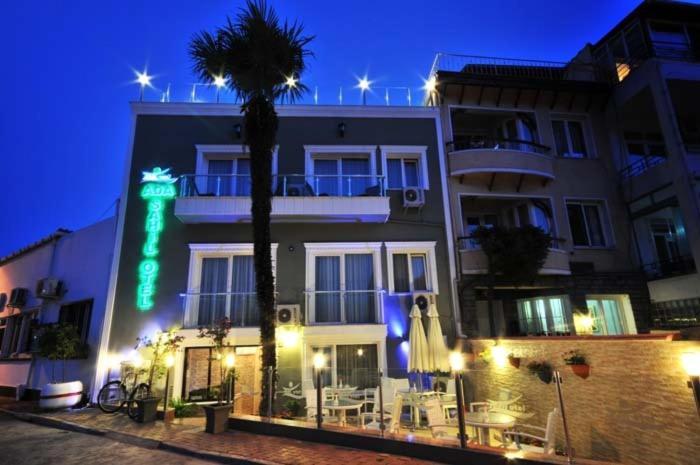 Ada Sahil Hotel Adalar Exteriör bild
